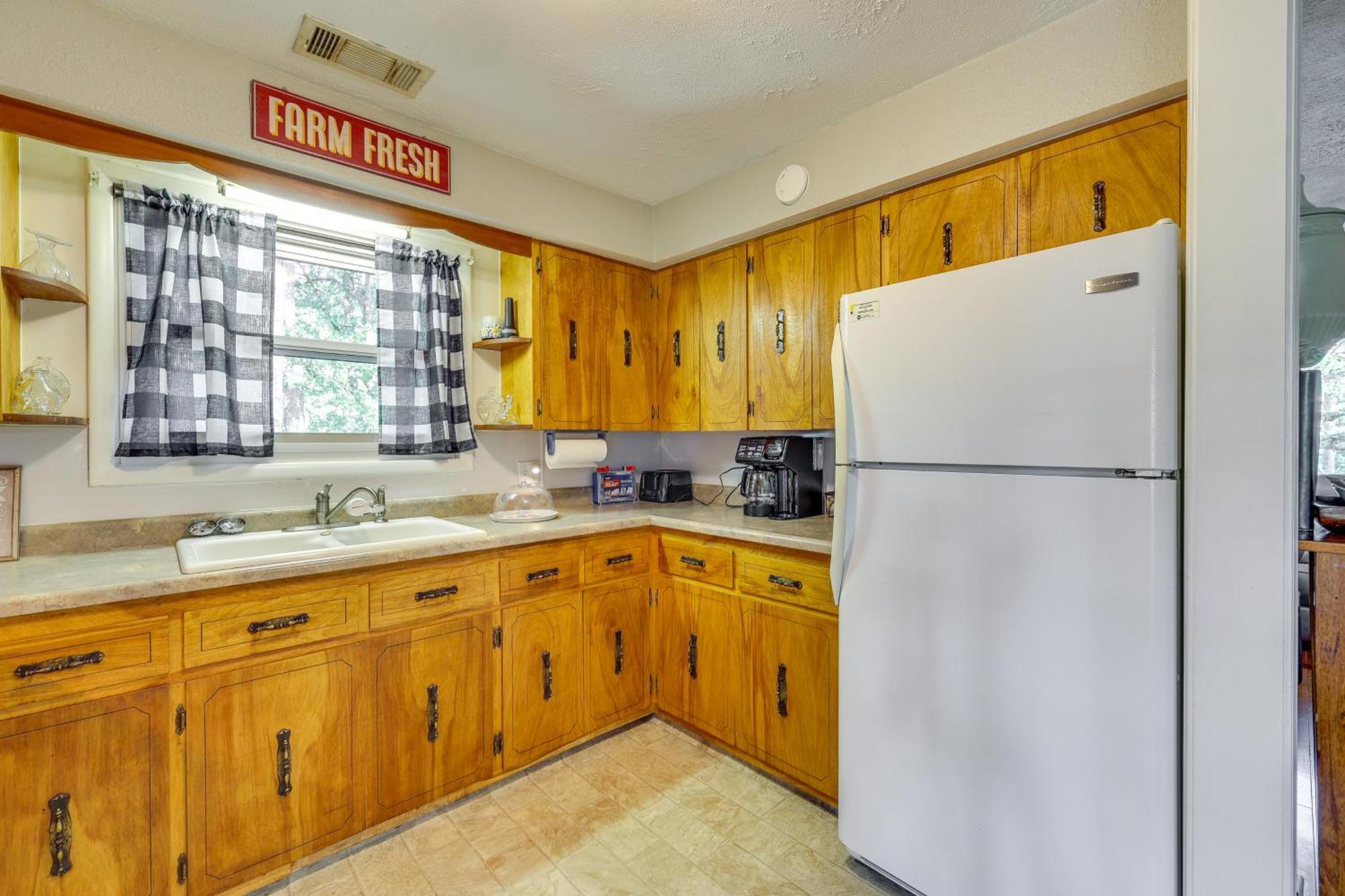 Eureka Springs Apartment Blue Moon Ridge Экстерьер фото
