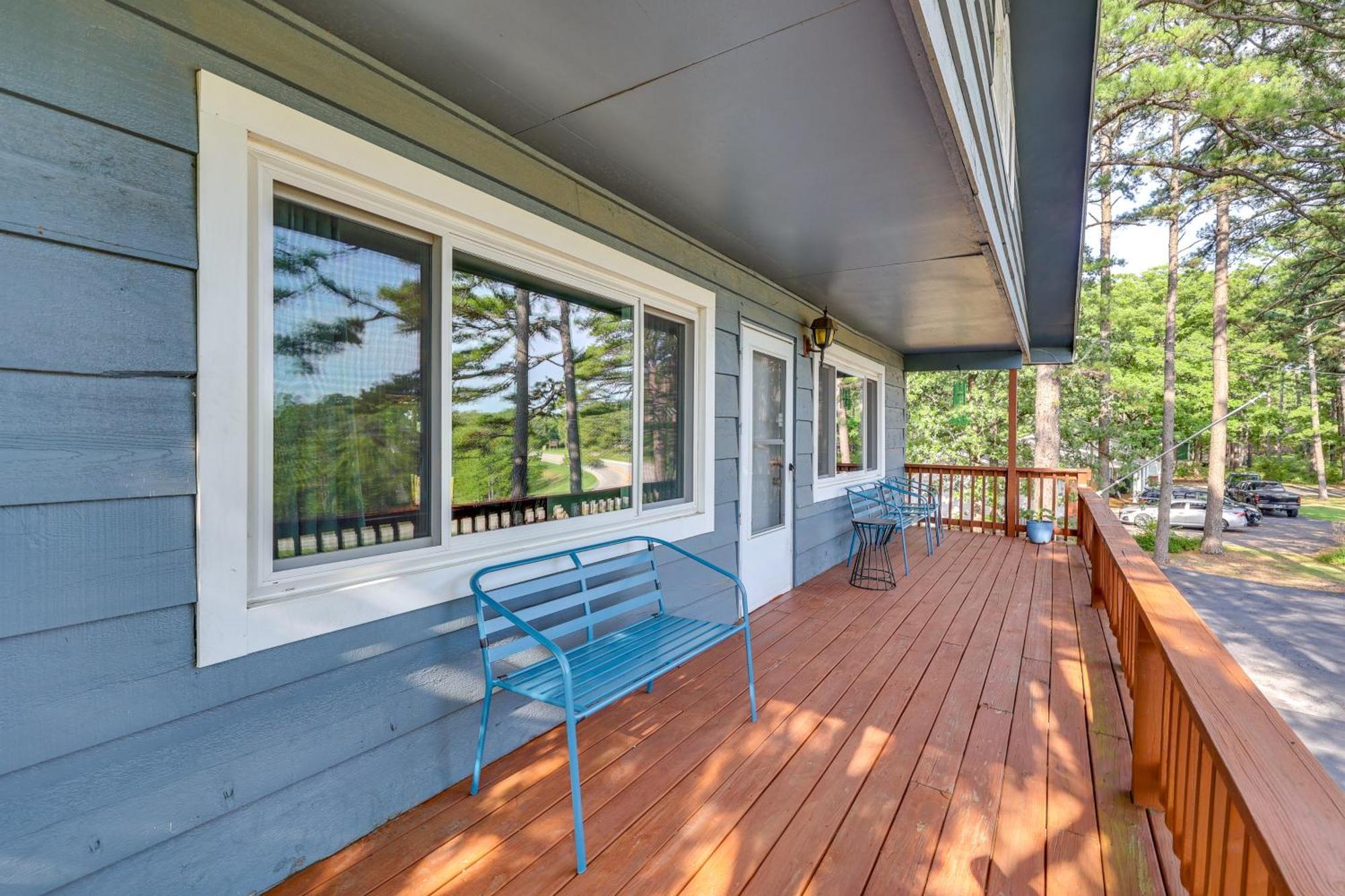 Eureka Springs Apartment Blue Moon Ridge Экстерьер фото