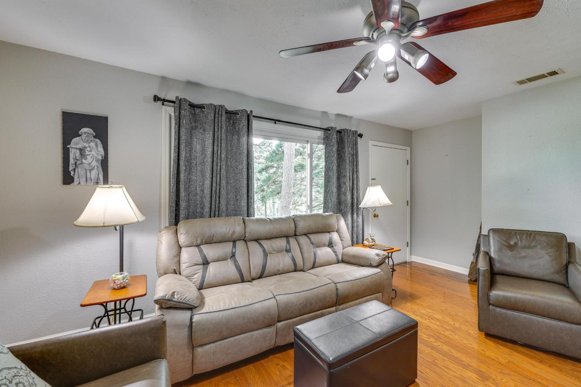Eureka Springs Apartment Blue Moon Ridge Экстерьер фото