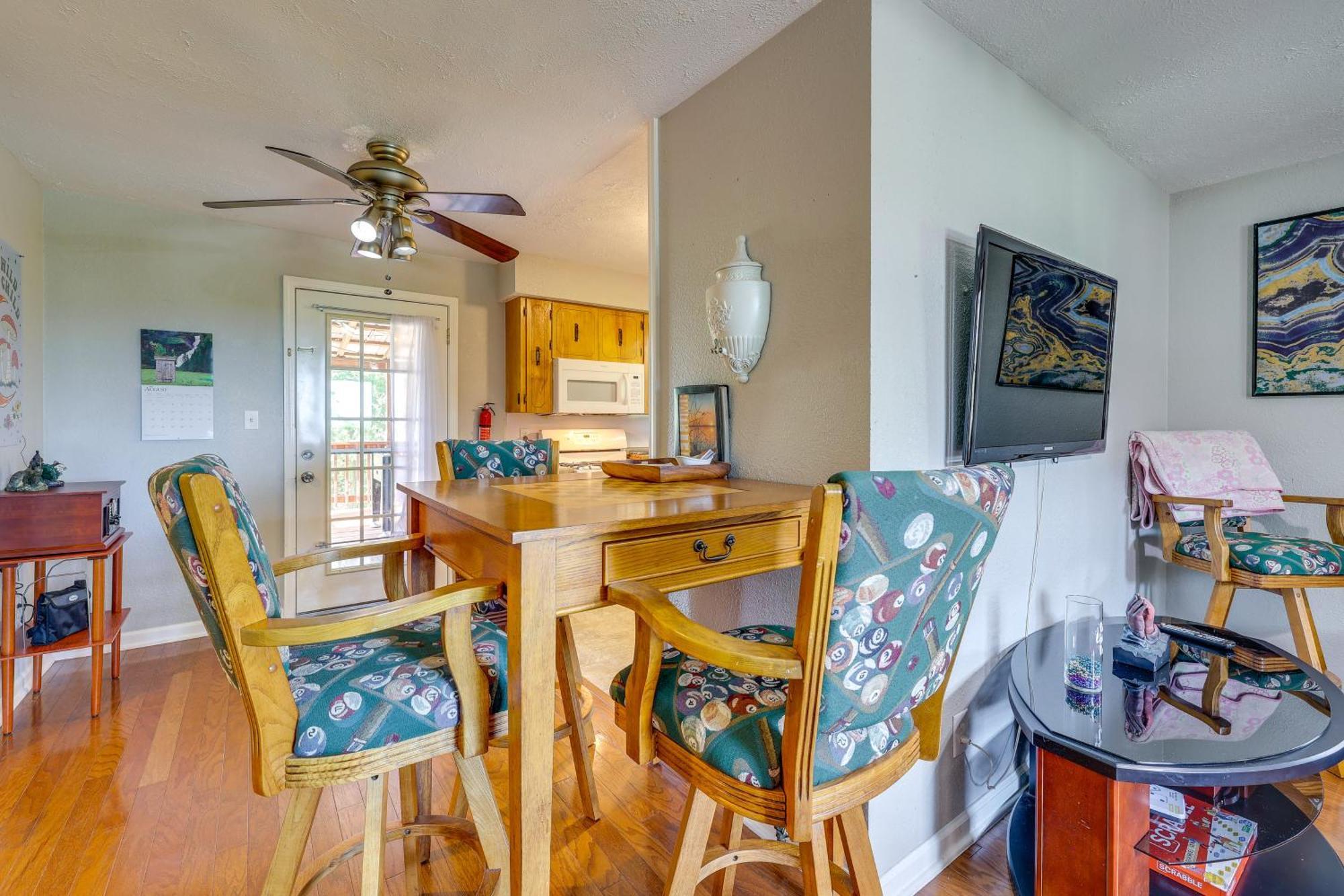 Eureka Springs Apartment Blue Moon Ridge Экстерьер фото