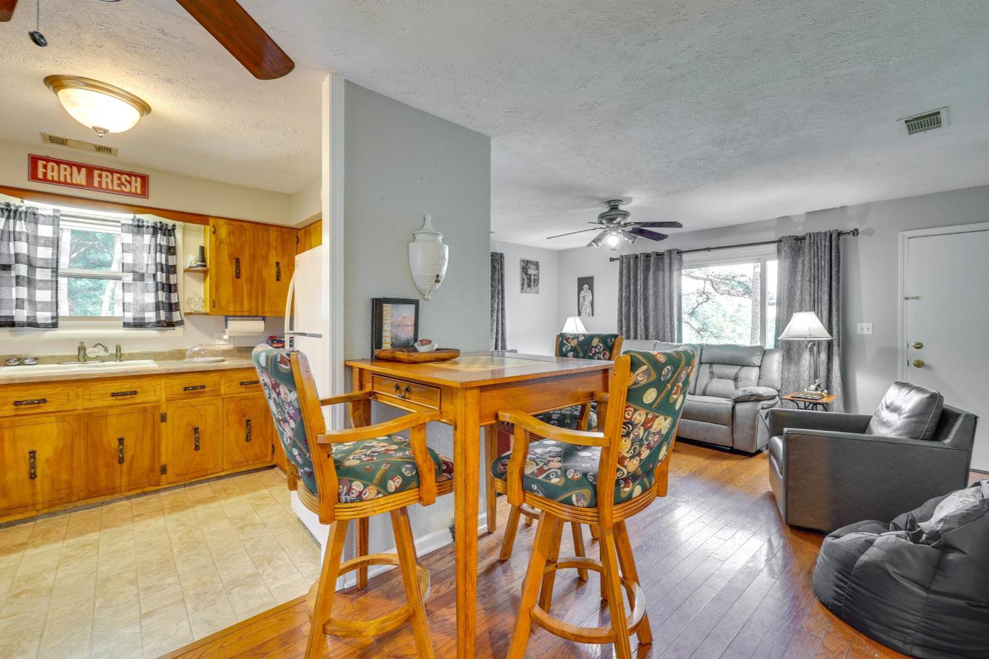 Eureka Springs Apartment Blue Moon Ridge Экстерьер фото