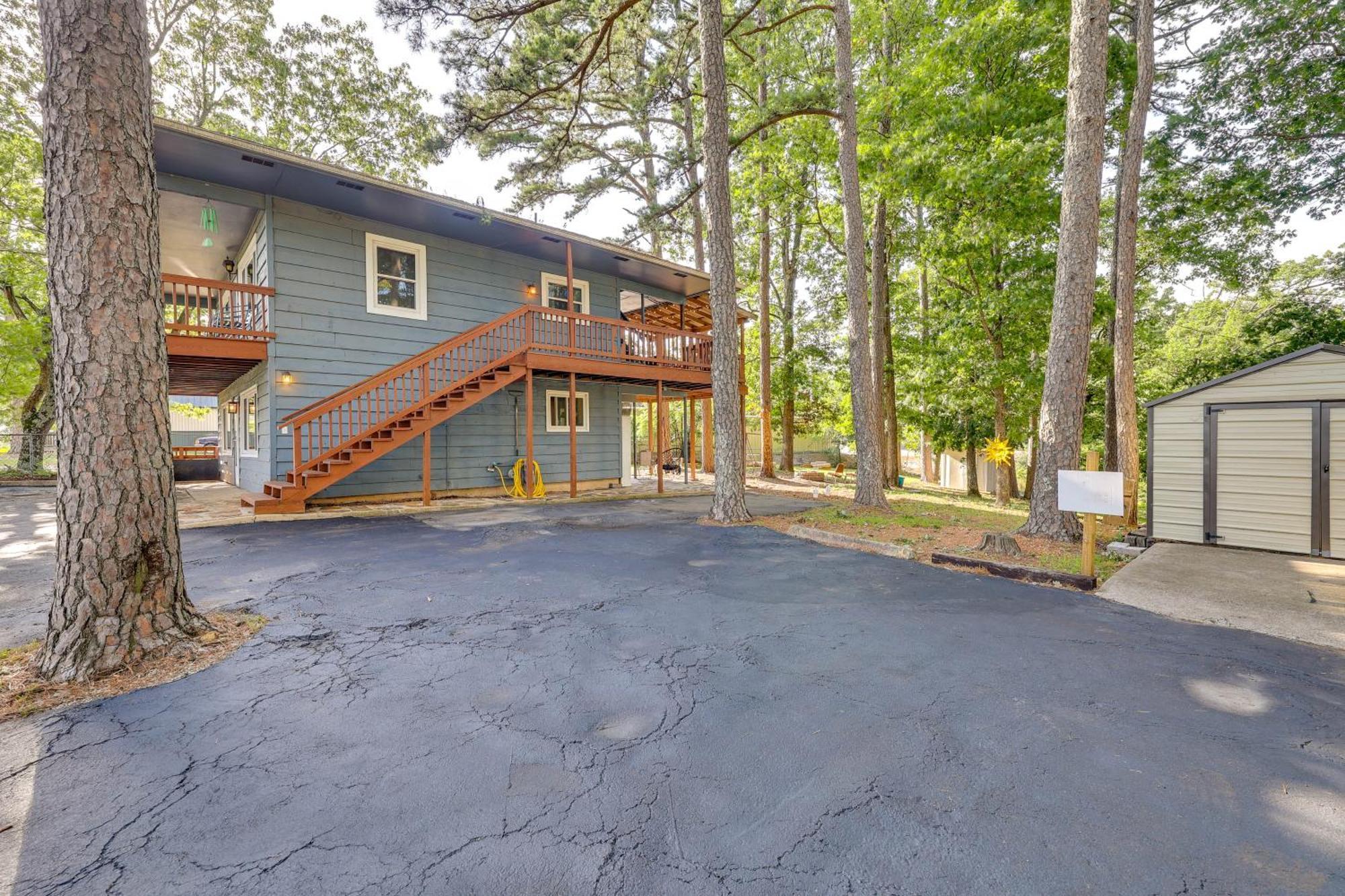 Eureka Springs Apartment Blue Moon Ridge Экстерьер фото