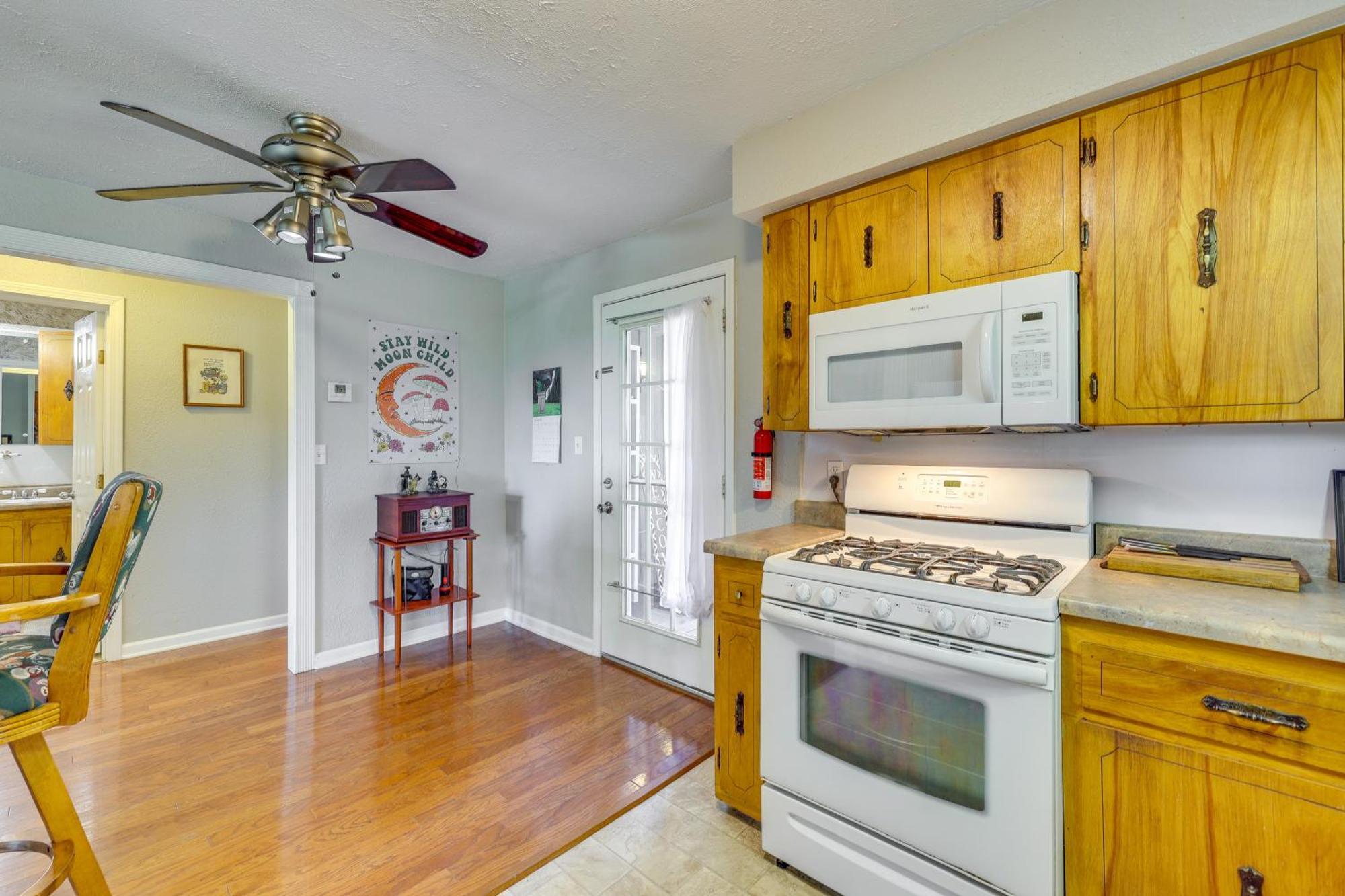 Eureka Springs Apartment Blue Moon Ridge Экстерьер фото
