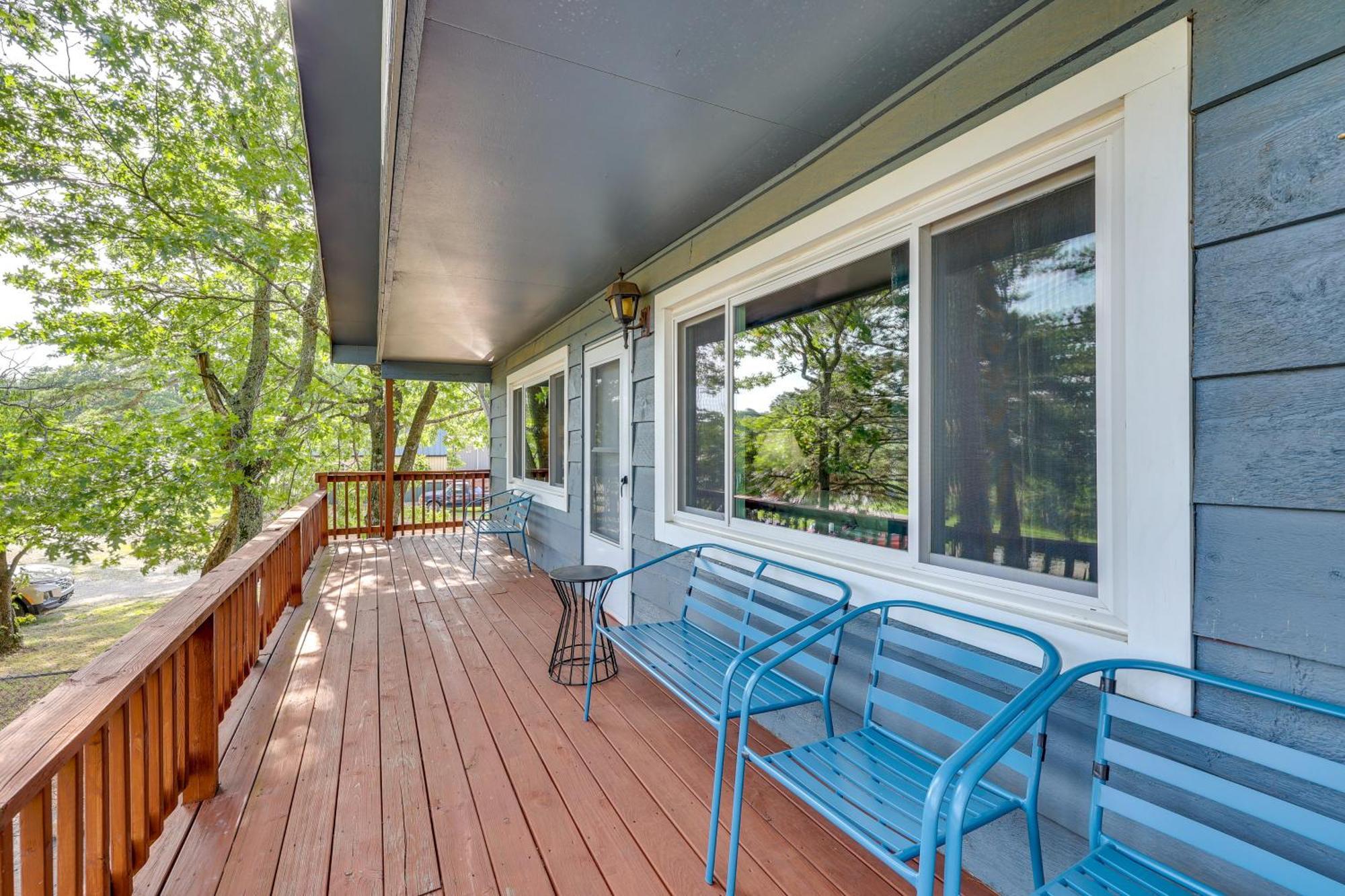 Eureka Springs Apartment Blue Moon Ridge Экстерьер фото