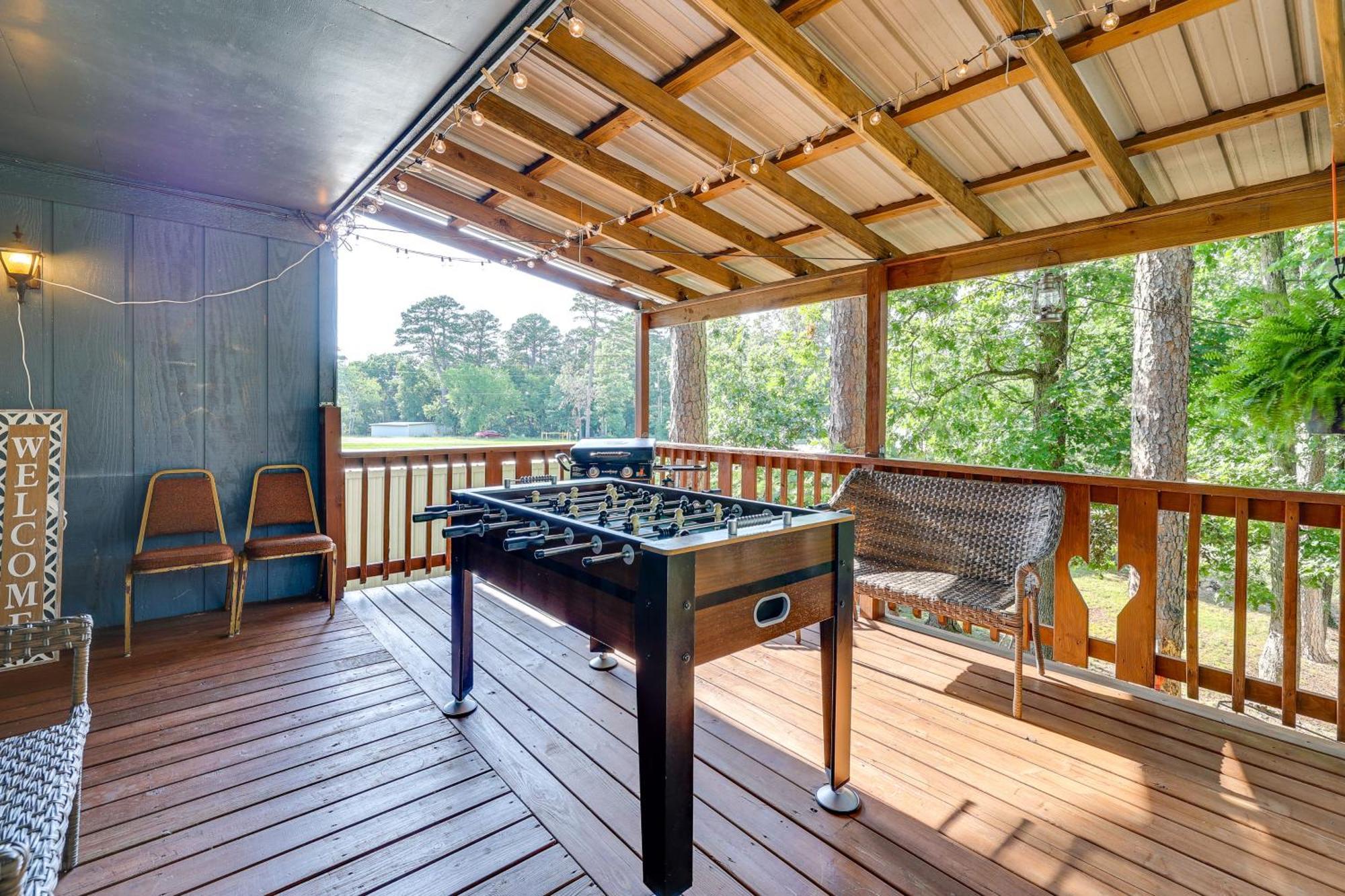 Eureka Springs Apartment Blue Moon Ridge Экстерьер фото