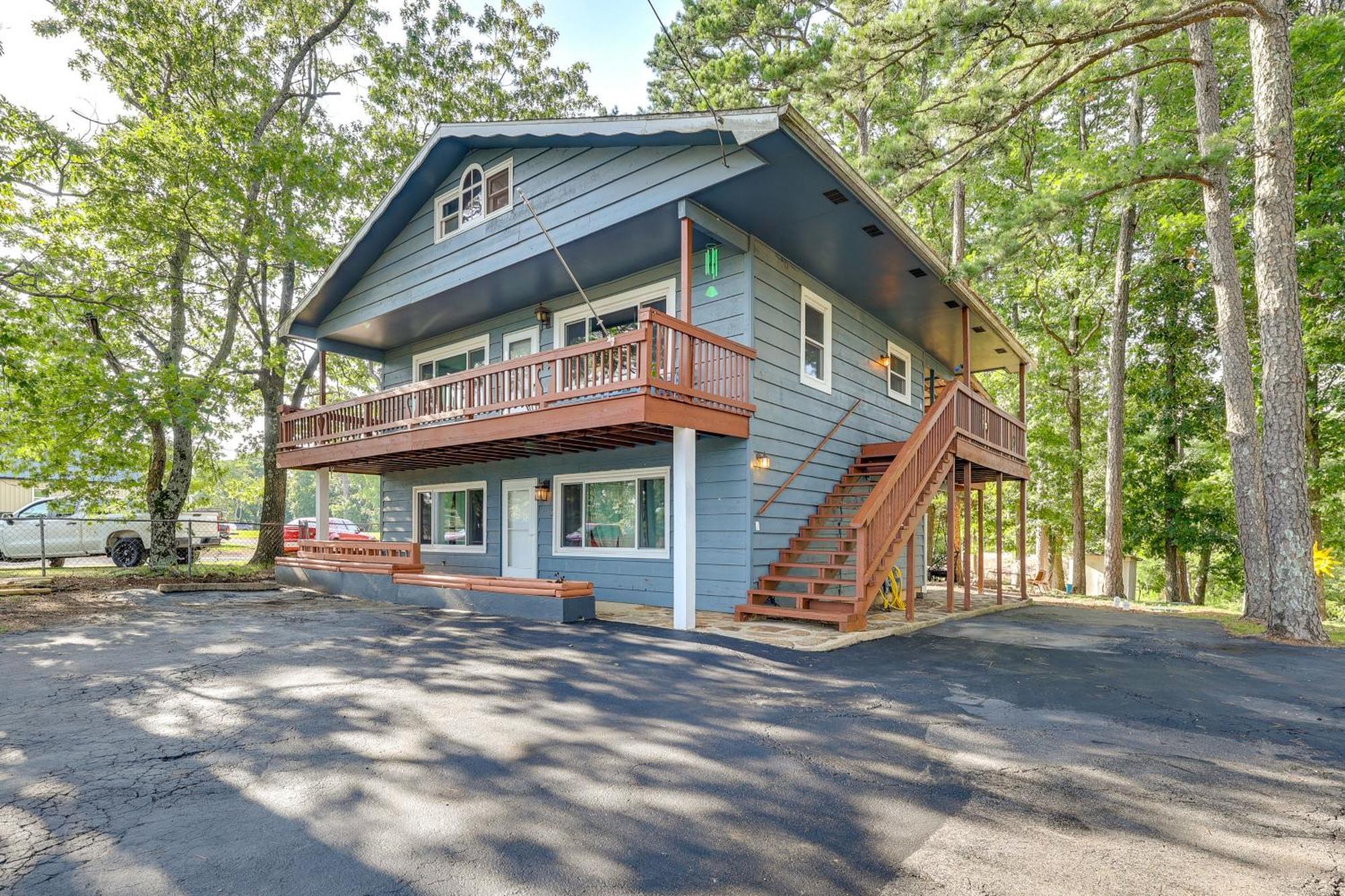 Eureka Springs Apartment Blue Moon Ridge Экстерьер фото