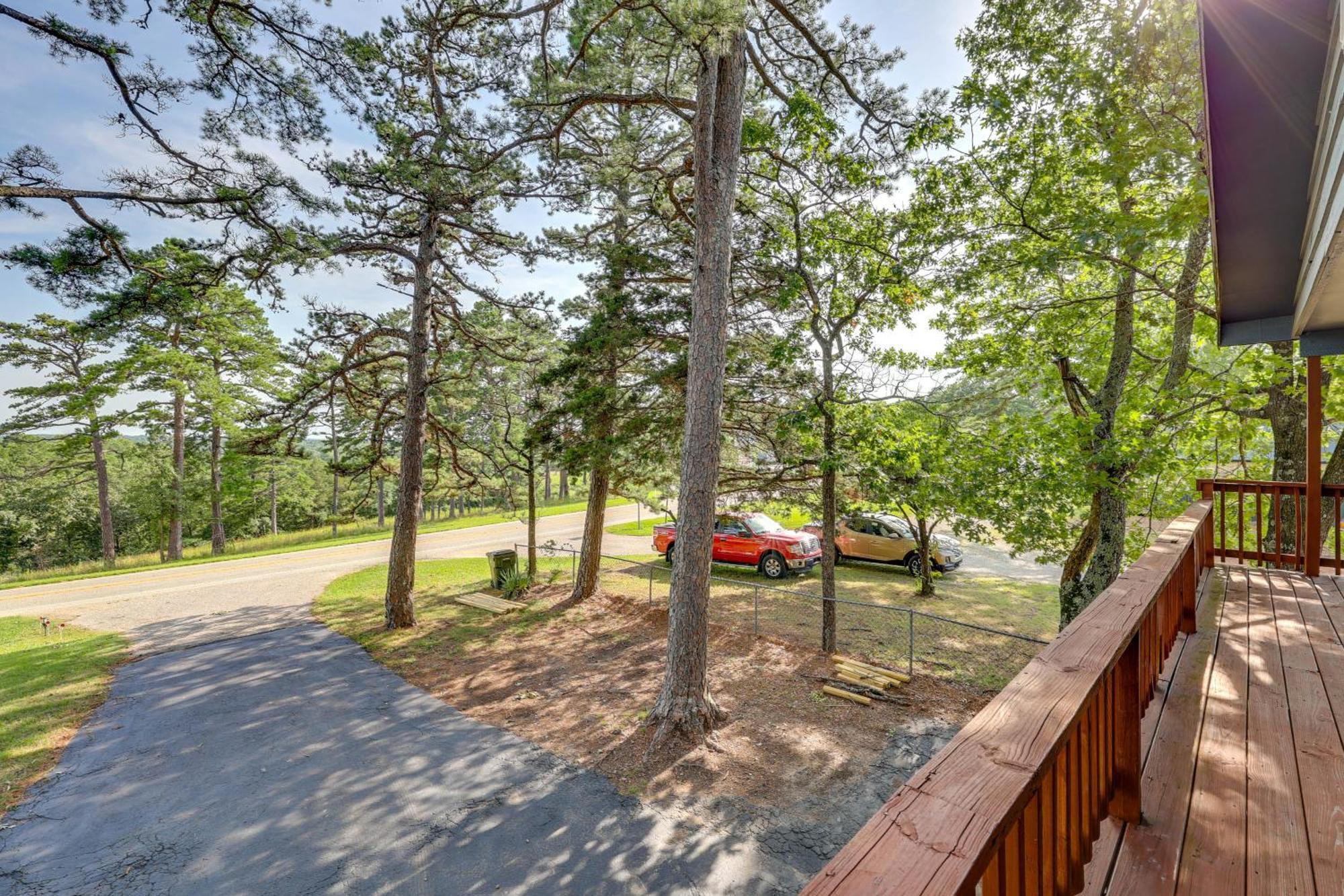 Eureka Springs Apartment Blue Moon Ridge Экстерьер фото