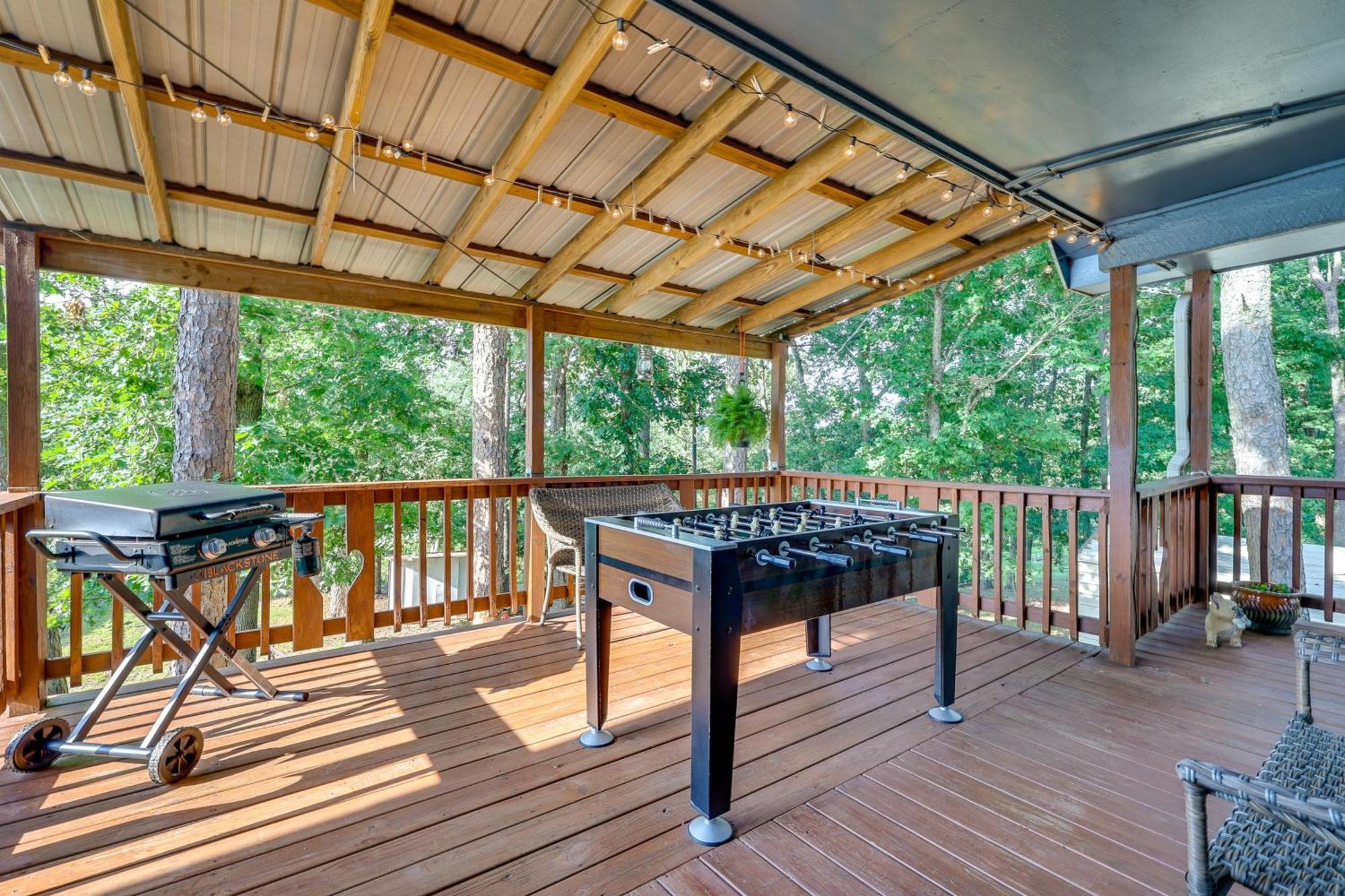 Eureka Springs Apartment Blue Moon Ridge Экстерьер фото